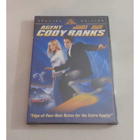Agent Cody Banks DVD Special Edition - Picture 1 of 3